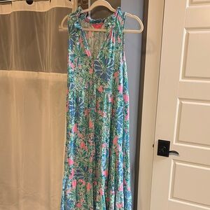 Tropical Print Kids One Piece